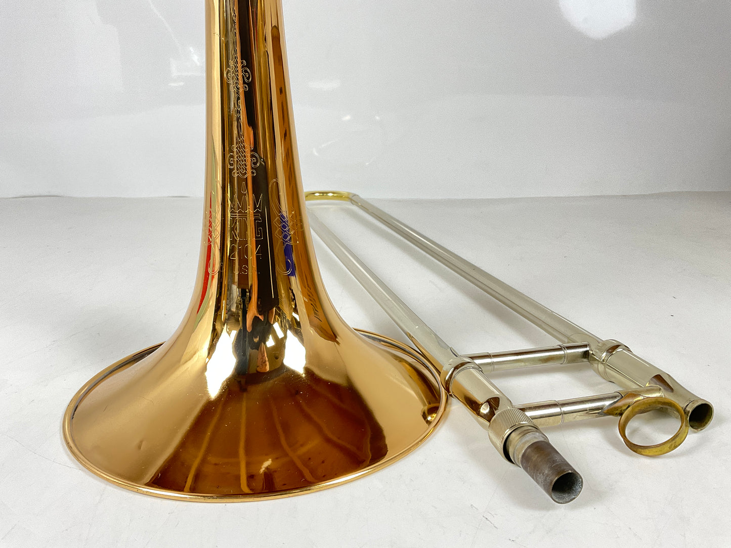 Used King 4B (2104) Bb Tenor Trombone (SN: 925125)