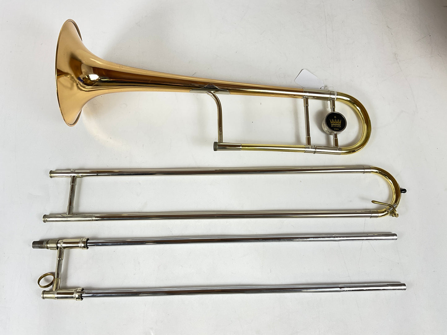 Used King 4B (2104) Bb Tenor Trombone (SN: 925125)