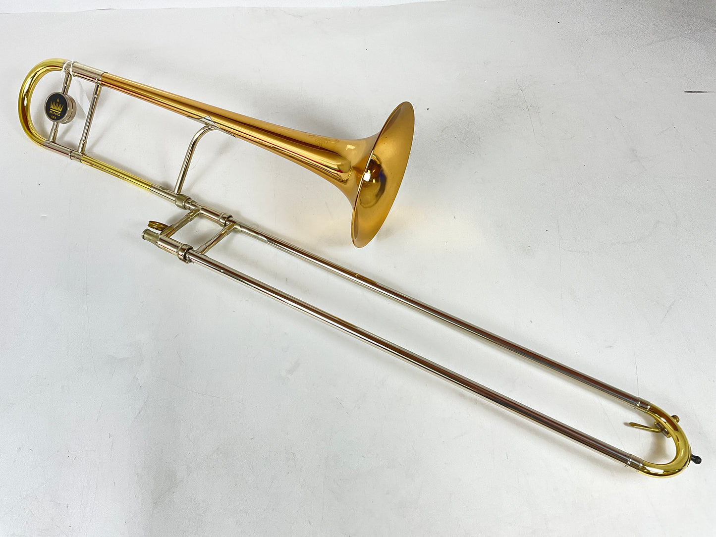 Used King 4B (2104) Bb Tenor Trombone (SN: 925125)