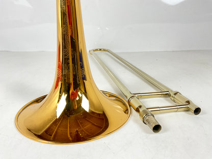 Used King 4B (2104) Bb Tenor Trombone (SN: 5 606329)