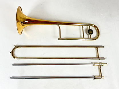Used King 4B (2104) Bb Tenor Trombone (SN: 5 606329)