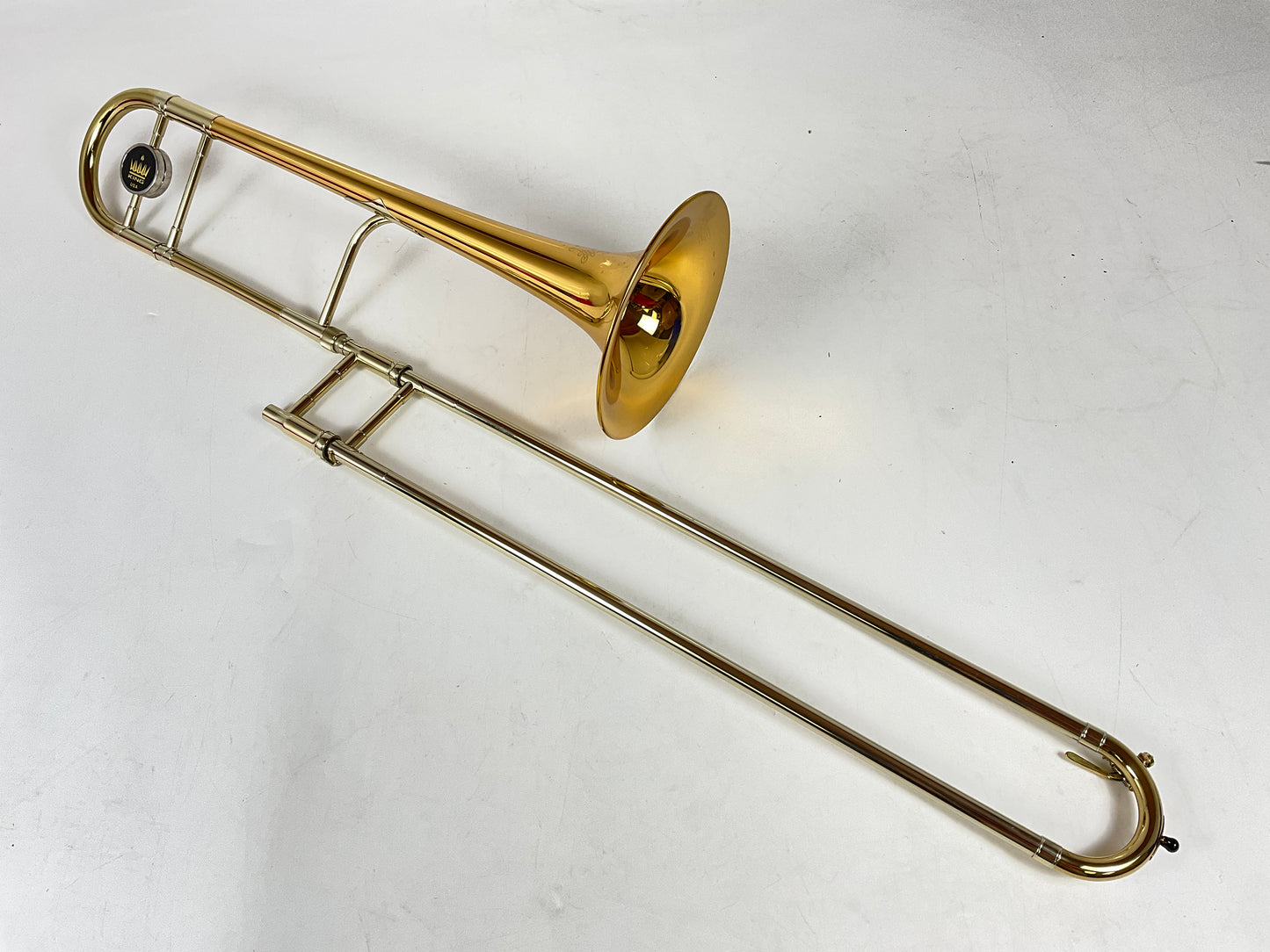 Used King 4B (2104) Bb Tenor Trombone (SN: 5 606329)