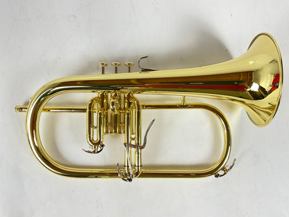 Used Yamaha YFH-8310ZII Bb Flugelhorn (SN: 475105)