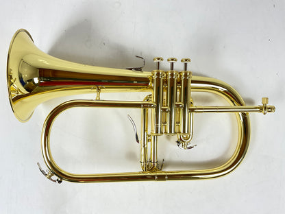 Used Yamaha YFH-8310ZII Bb Flugelhorn (SN: 475105)