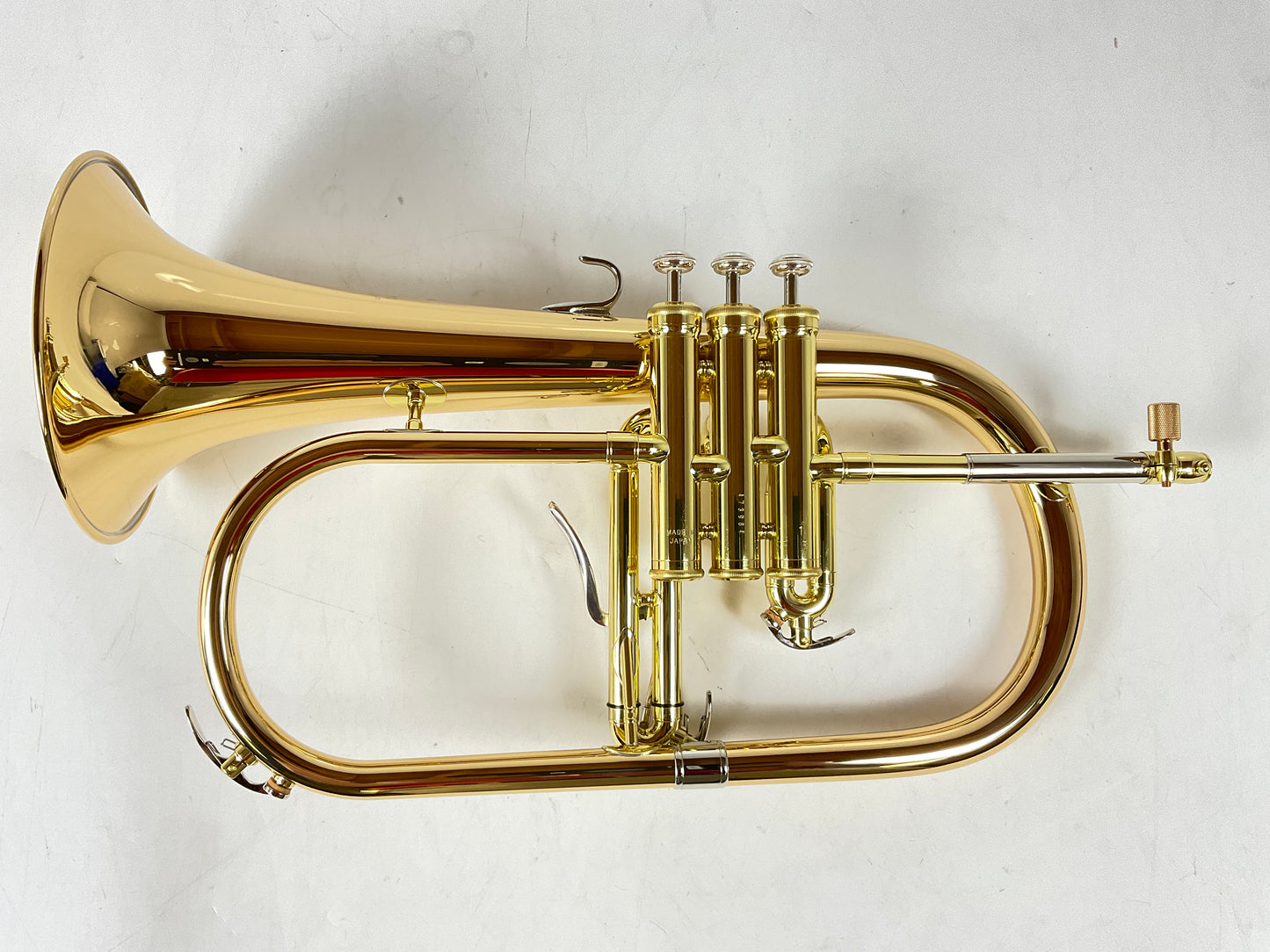 Used Yamaha YFH-8315GII Bb Flugelhorn (SN: 473964)