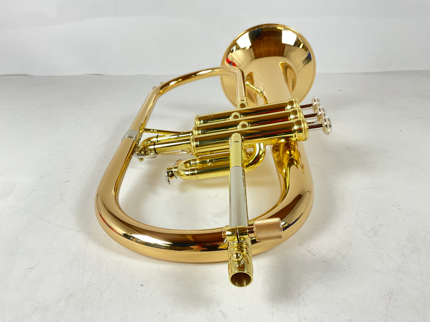 Used Yamaha YFH-8315GII Bb Flugelhorn (SN: 473964)