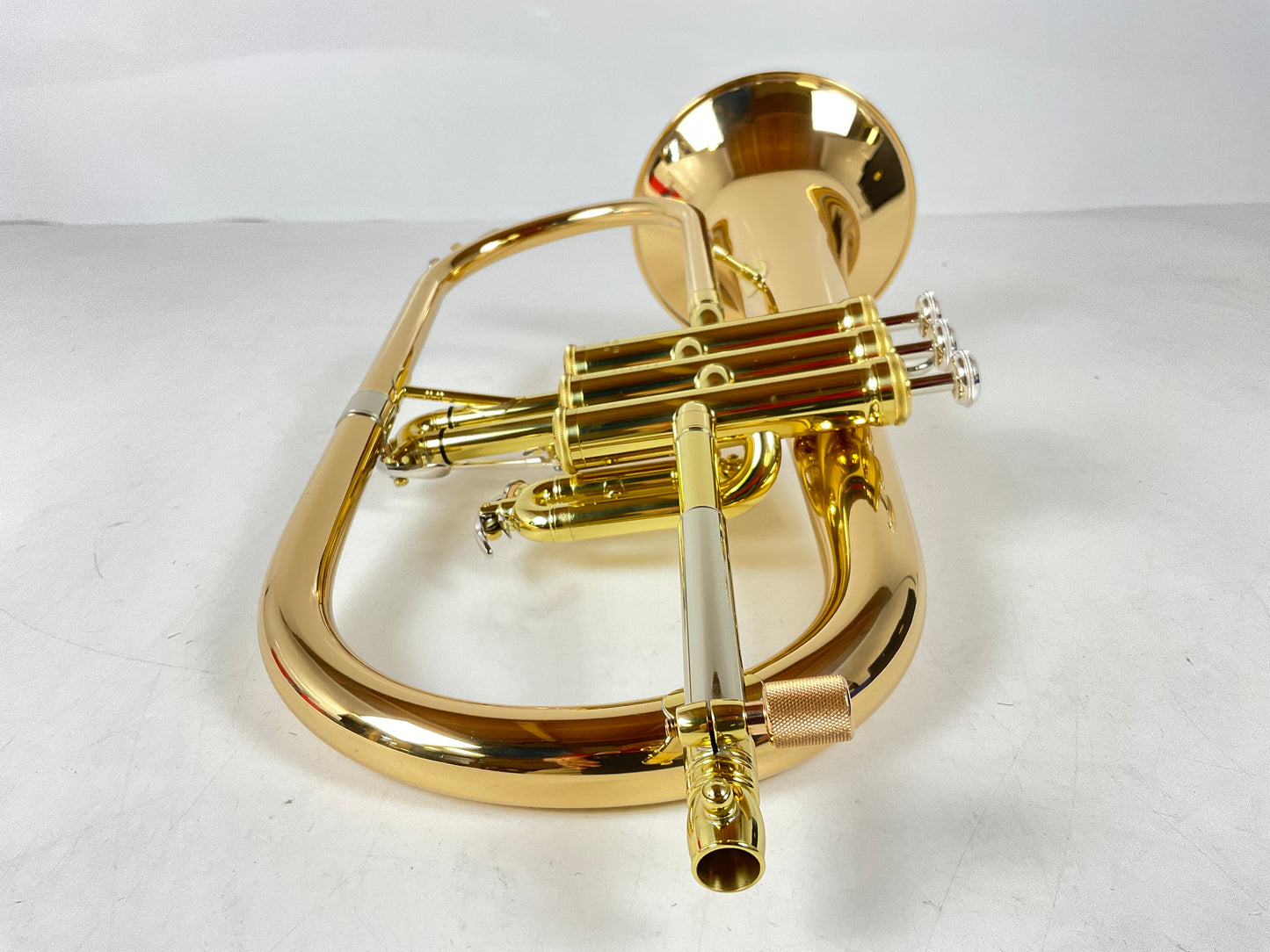 Used Yamaha YFH-8315GII Bb Flugelhorn (SN: 474472)