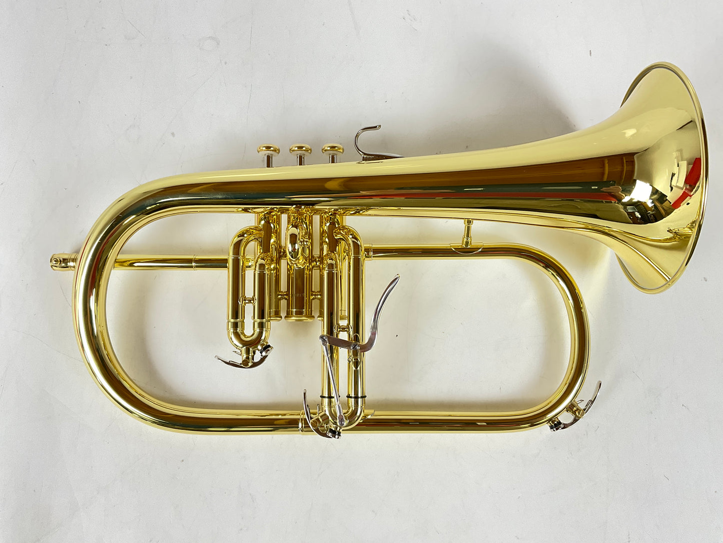 Used Yamaha YFH-8310ZII Bb Flugelhorn (SN: 475076)
