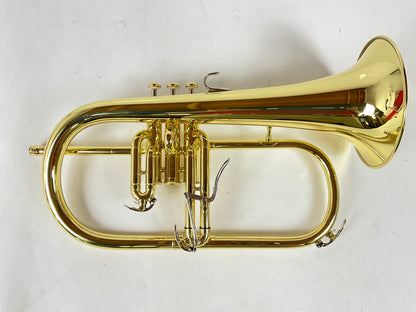 Used Yamaha YFH-8310ZII Bb Flugelhorn (SN: 475076)