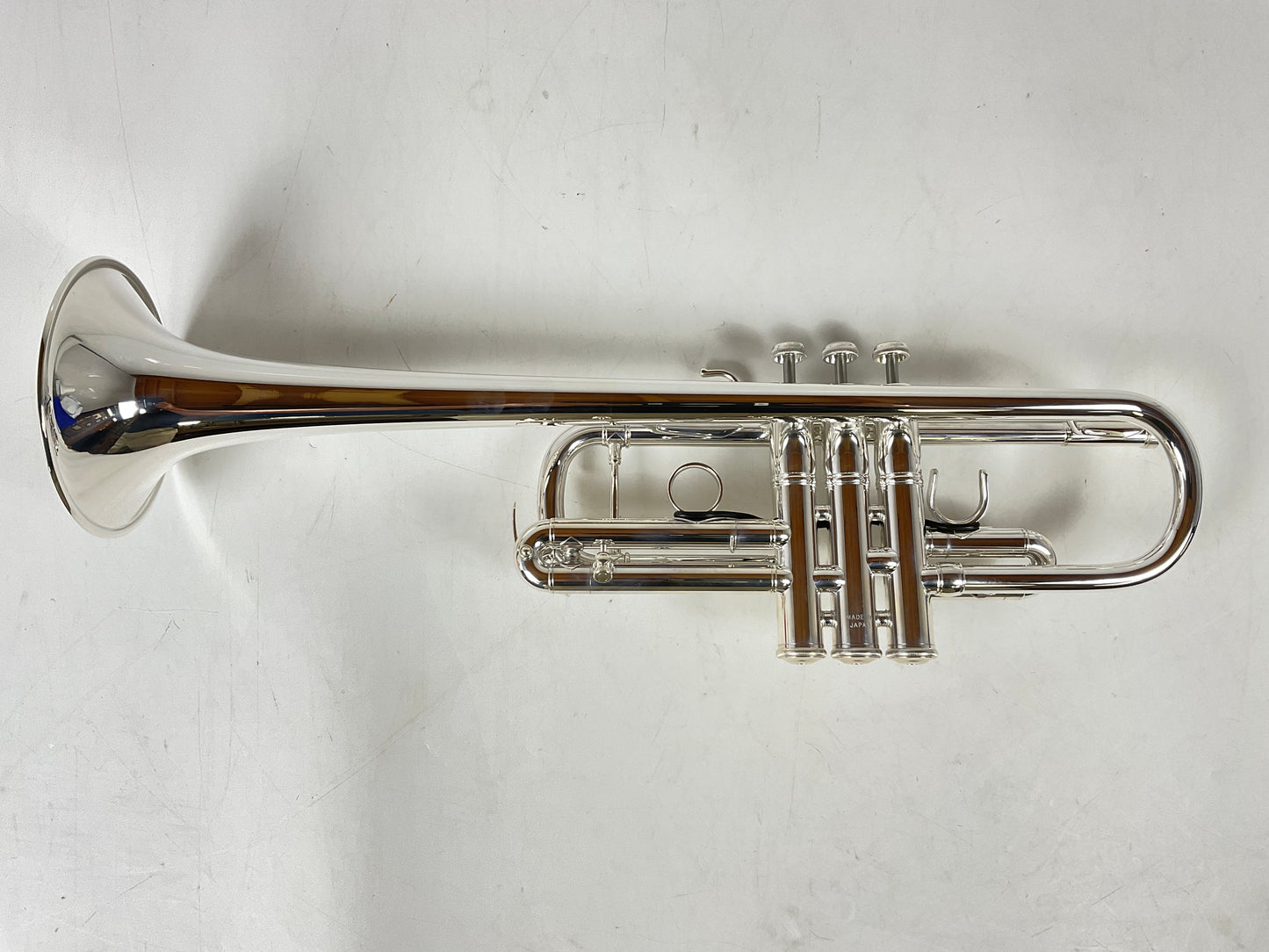 Used Yamaha YTR-9445NYS-YS Gen 3 C Trumpet (SN: E07782)