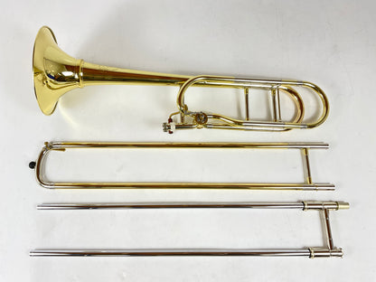Used Y-Fort YSL-763L Bb/F Tenor Trombone (SN: 311098)