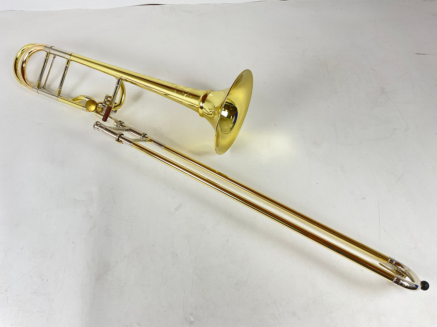 Used Y-Fort YSL-763L Bb/F Tenor Trombone (SN: 311098)