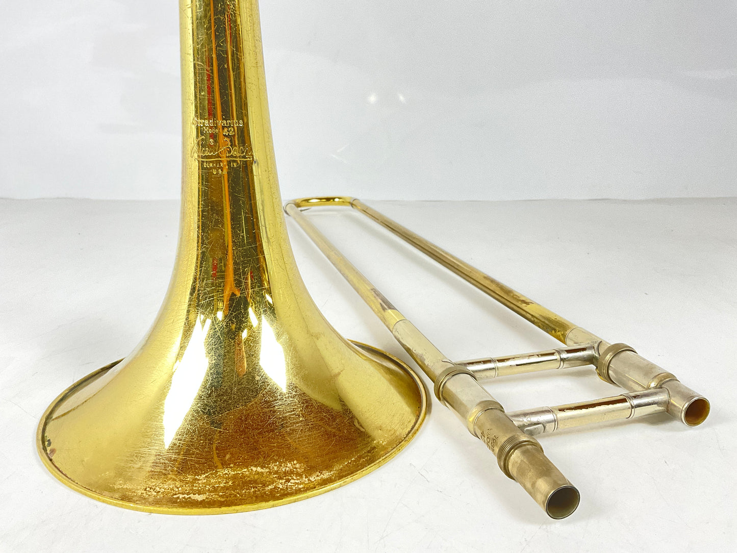 Used Bach 42 Tenor Trombone (SN: 193192)