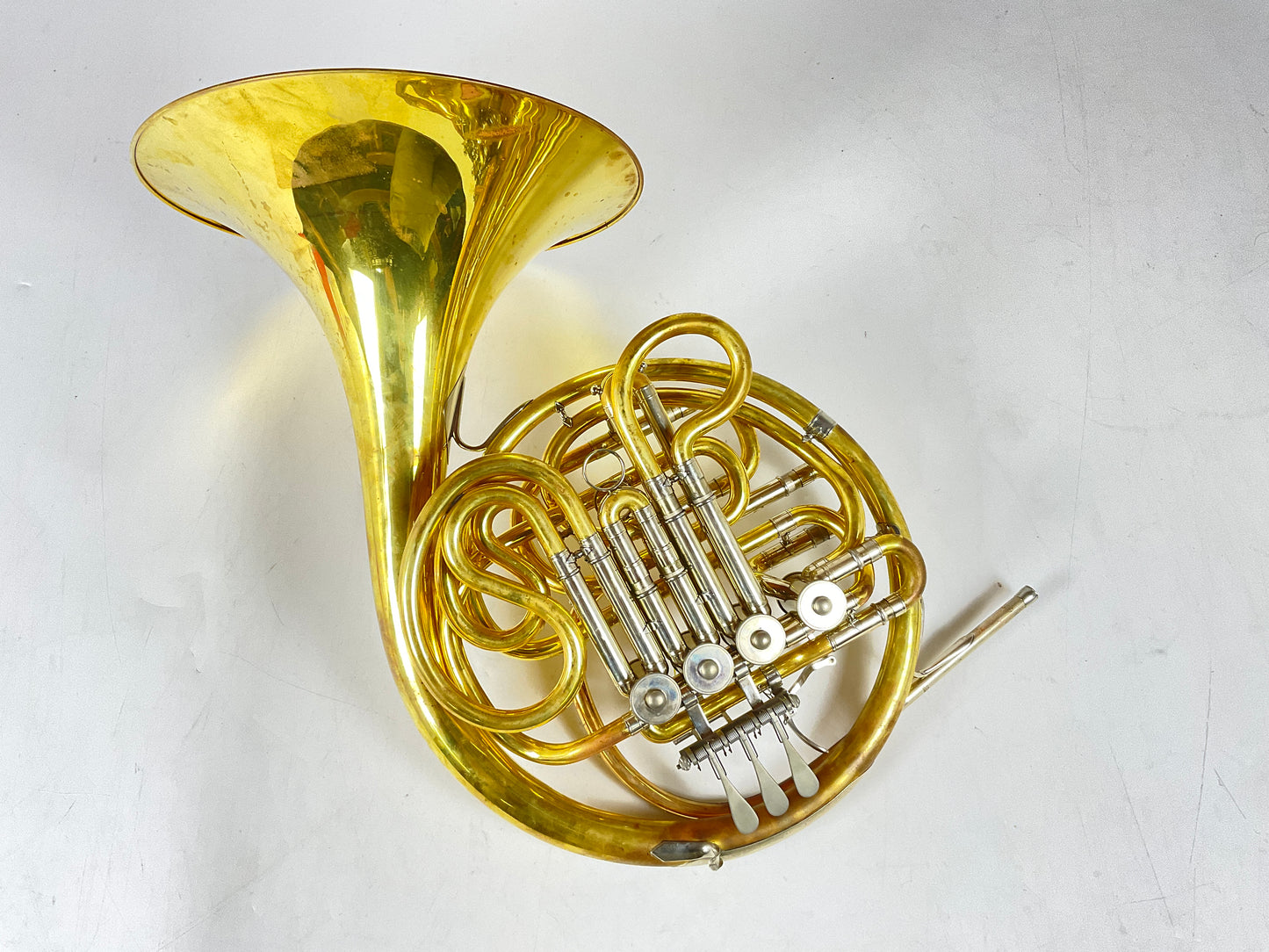 Cor d'harmonie Yamaha YHR-567 F/Bb (SN : 052960) de démonstration