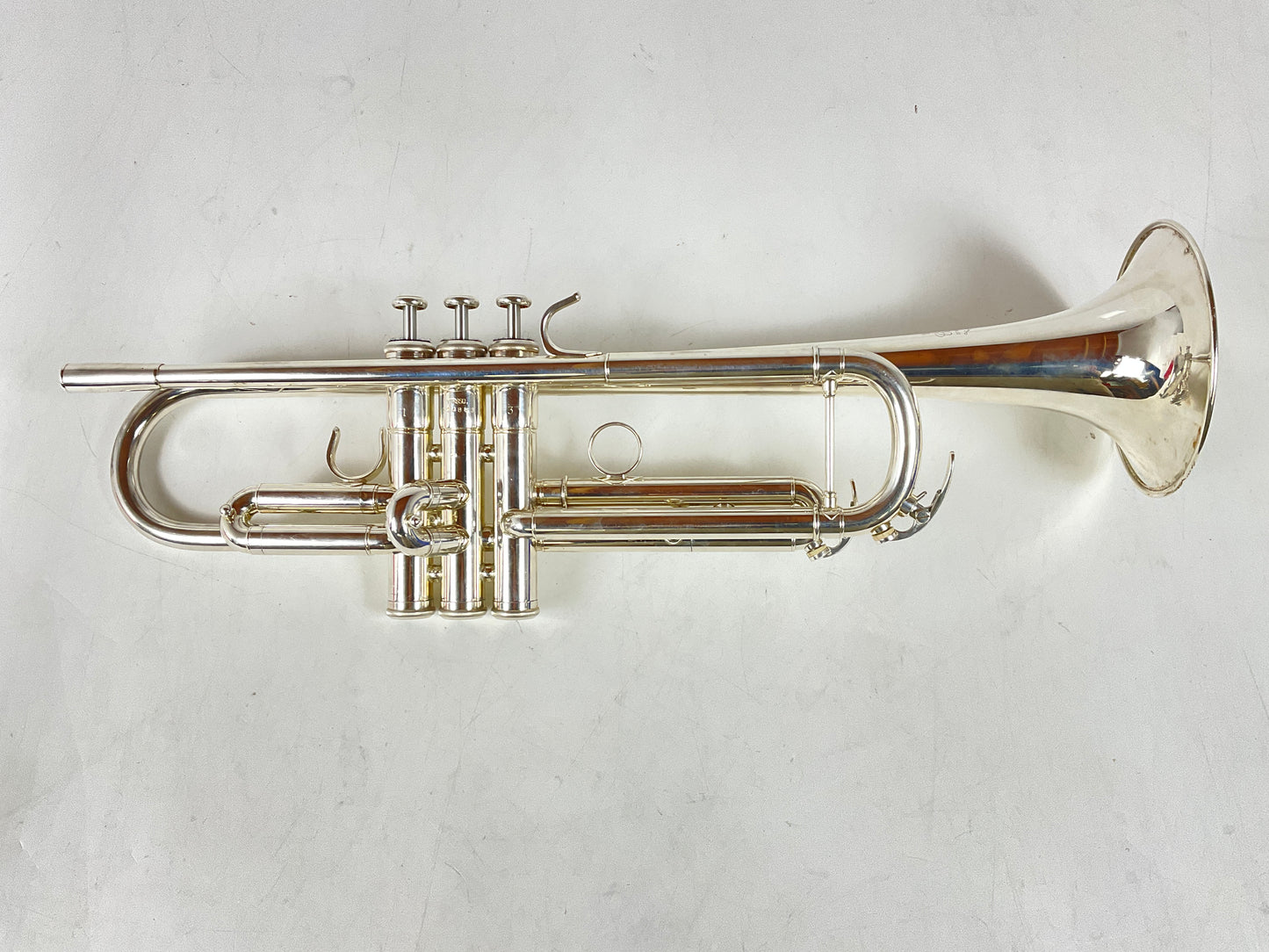 Used Yamaha YTR-850S Bb Trumpet (SN: D24883)