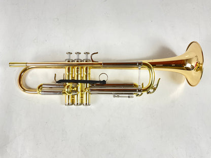 Used Yamaha YTR-800G Bb Trumpet (SN: 201206)