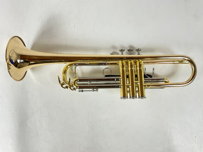 Used Yamaha YTR-800G Bb Trumpet (SN: 201206)