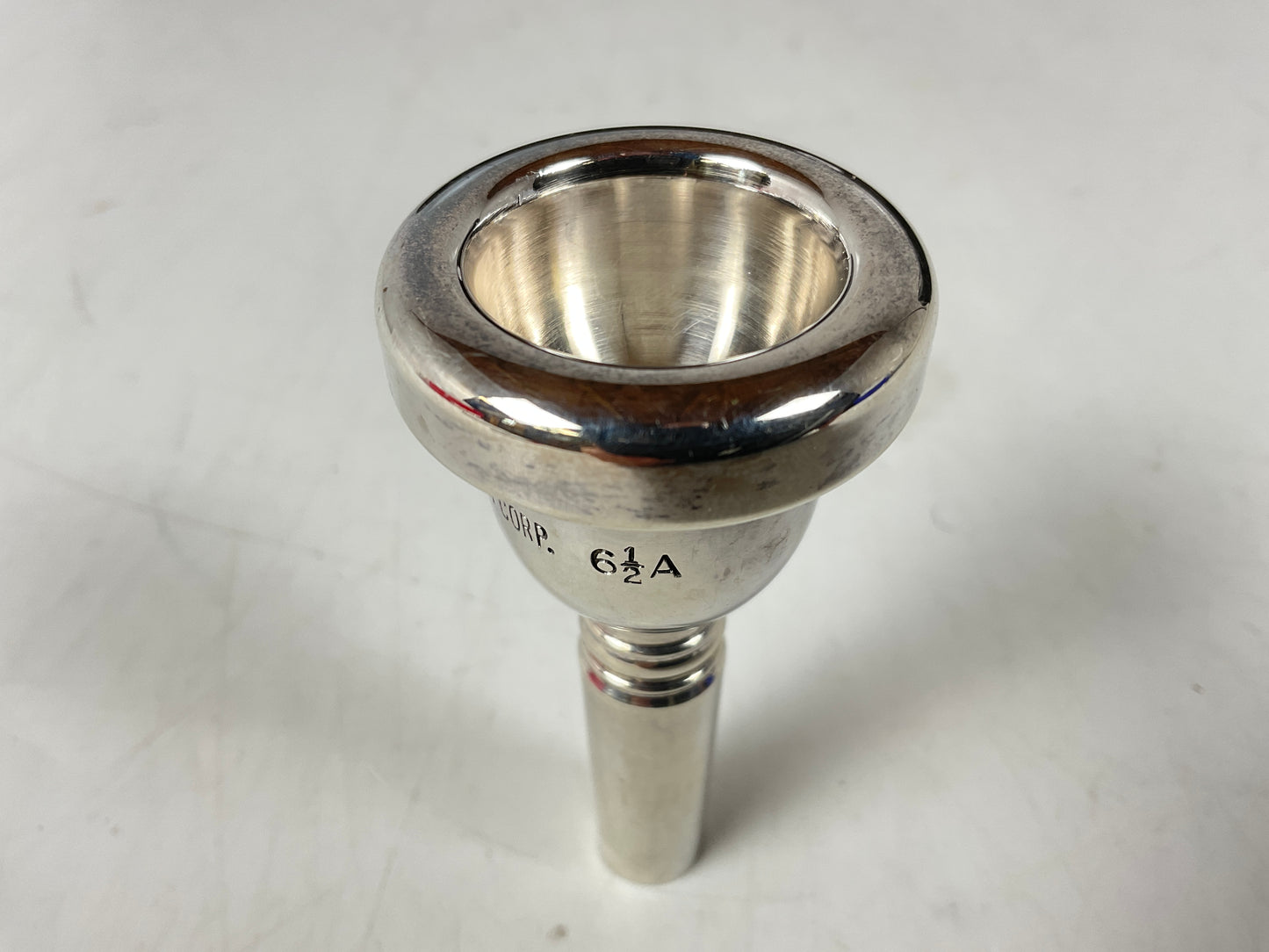Used Bach Corp. 6 1/2A Large Shank Trombone [19517]
