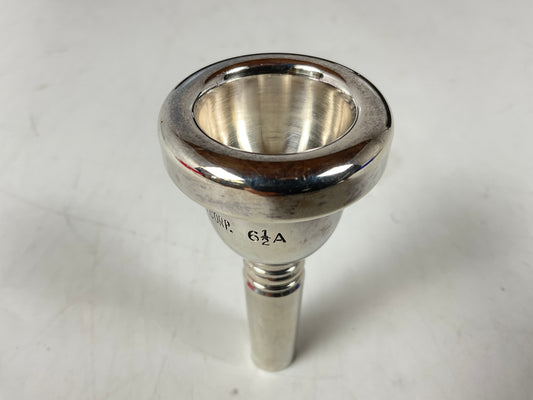 Used Bach Corp. 6 1/2A Large Shank Trombone [19517]