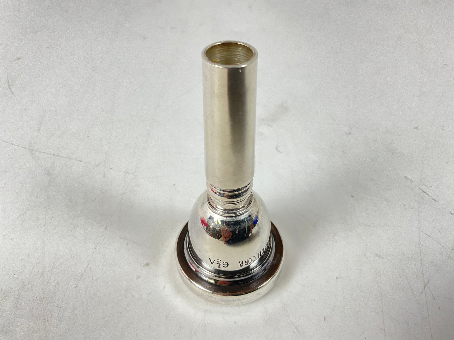 Used Bach Corp. 6 1/2A Large Shank Trombone [19517]