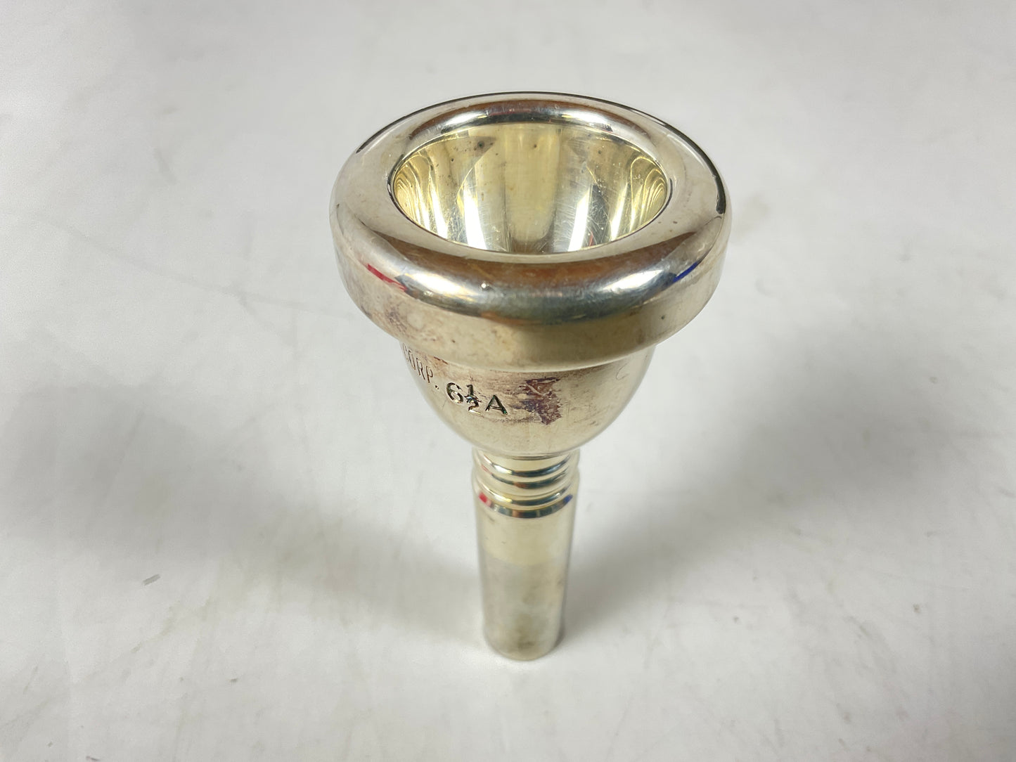 Trombone Bach Corp. 6 1/2A grosse perce d'occasion [42872]