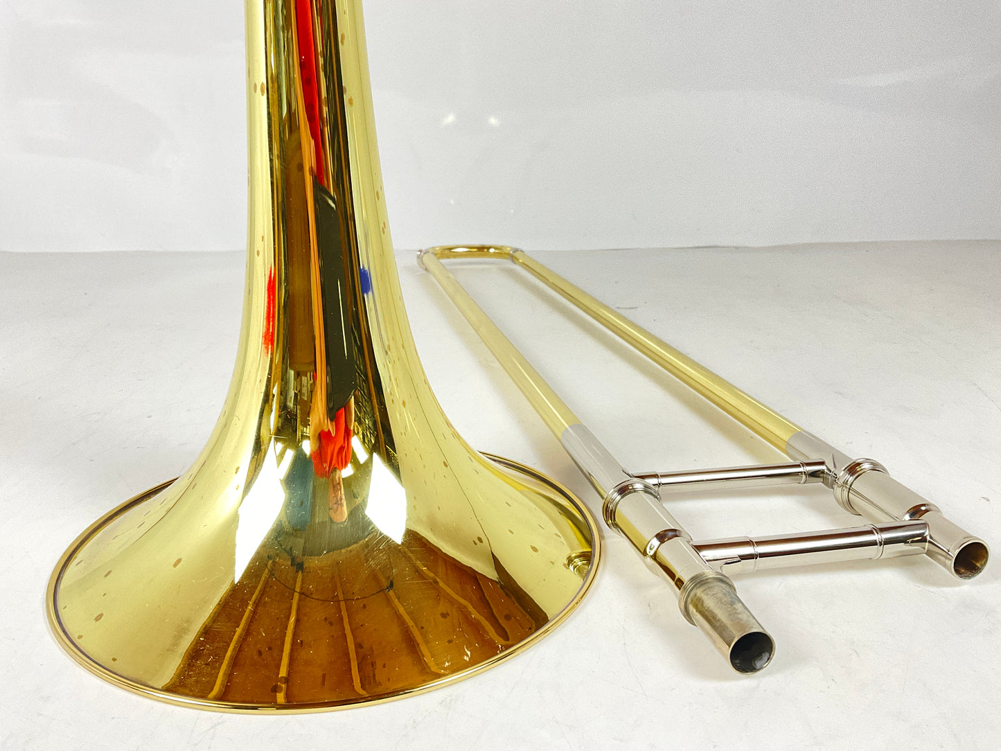 Used Yamaha YSL-8420 Bb/F Trombone (SN: 001182)