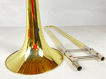 Used Yamaha YSL-8420 Bb/F Trombone (SN: 001182)