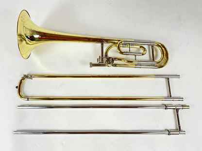 Used Yamaha YSL-8420 Bb/F Trombone (SN: 001182)