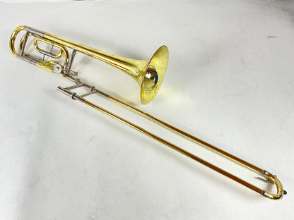 Used Yamaha YSL-8420 Bb/F Trombone (SN: 001182)