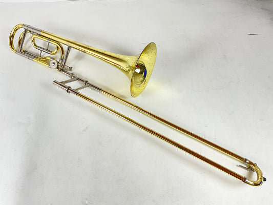 Used Yamaha YSL-8420 Bb/F Trombone (SN: 001182)