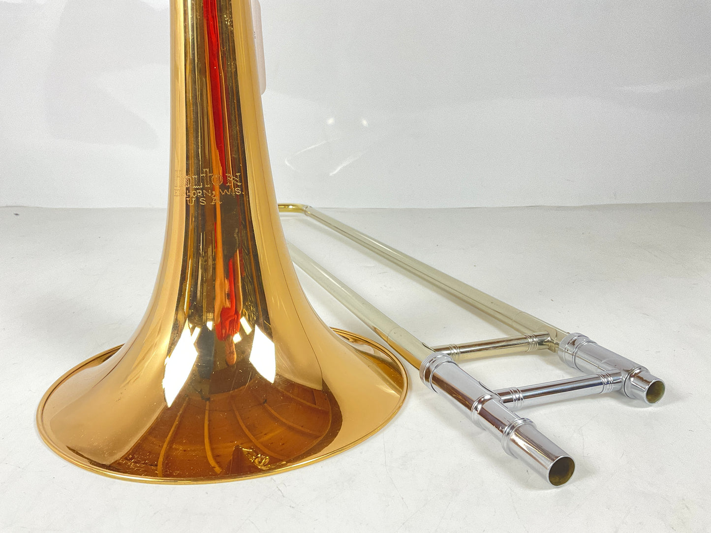 Used Holton TR-185 Bass Trombone (SN: 535616)