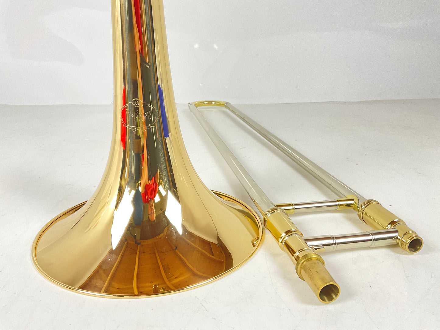 Used Y-Fort YSL-260G Tenor Trombone (SN: 312023)