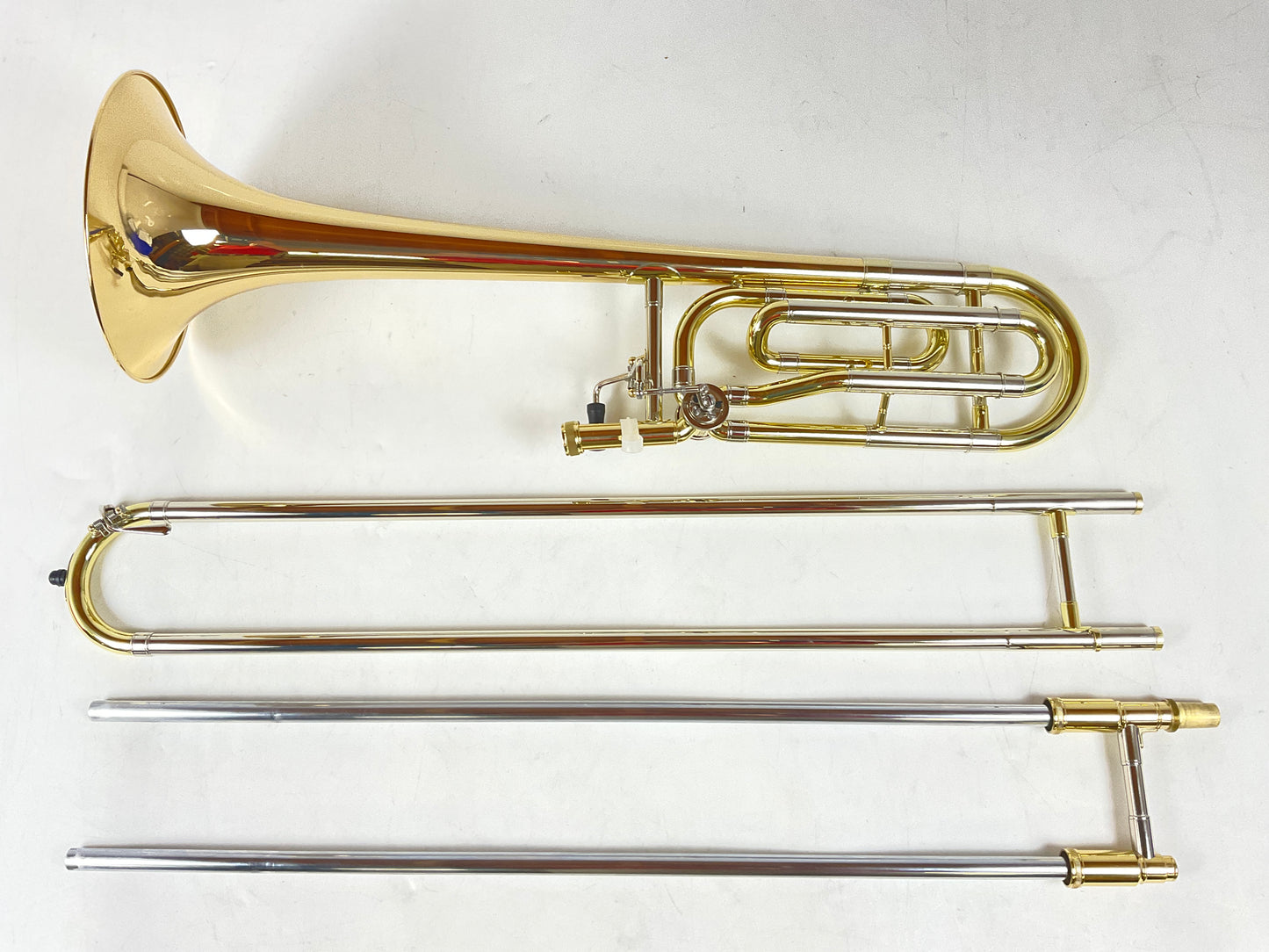 Used Y-Fort YSL-260G Tenor Trombone (SN: 312023)