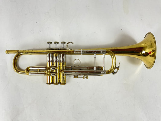 Used Bach "Mt. Vernon" 37 Bb Trumpet (SN: 16873)