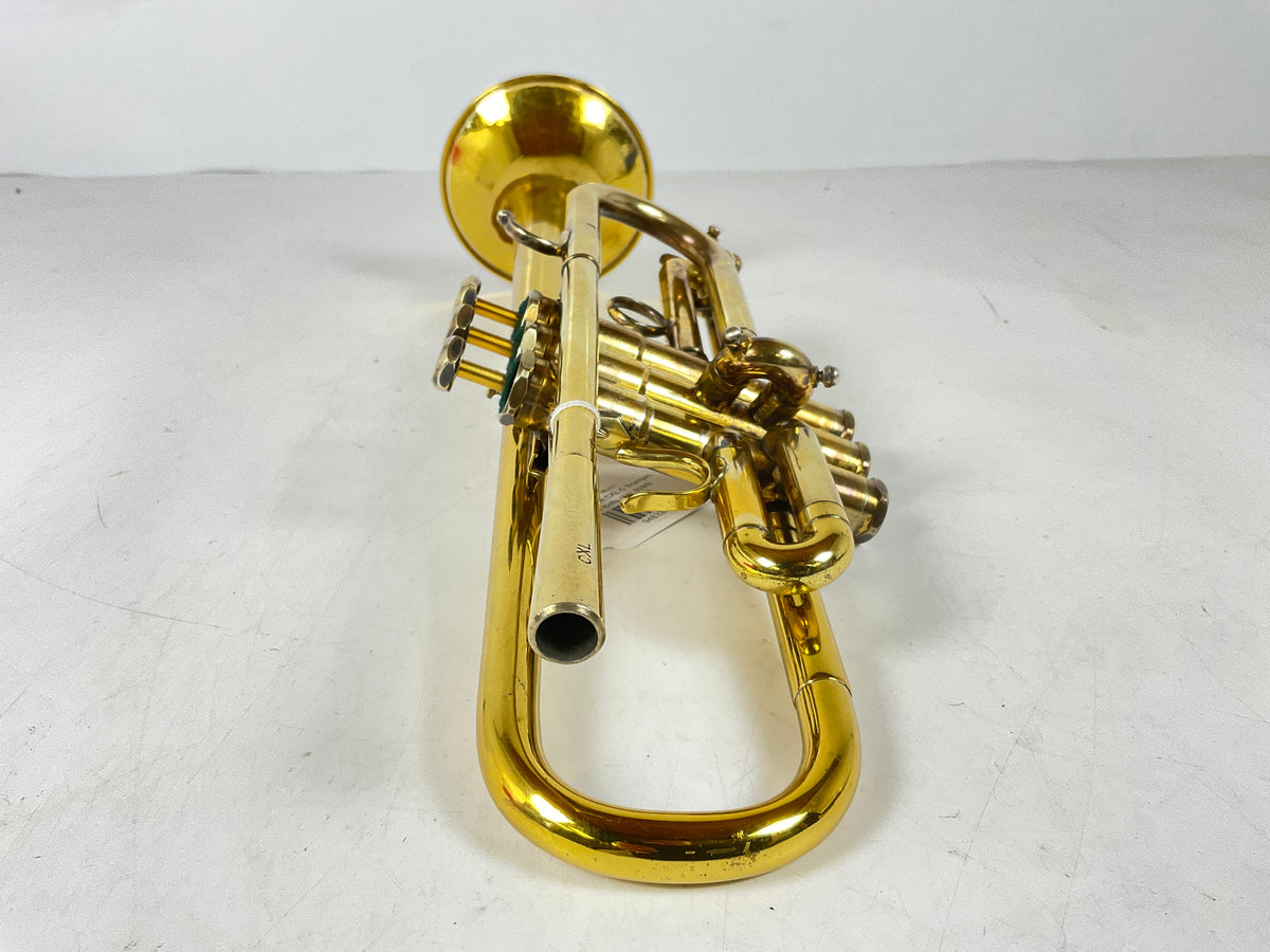 Used Schilke CXL C Trumpet, Bach Bells (SN: 9186)