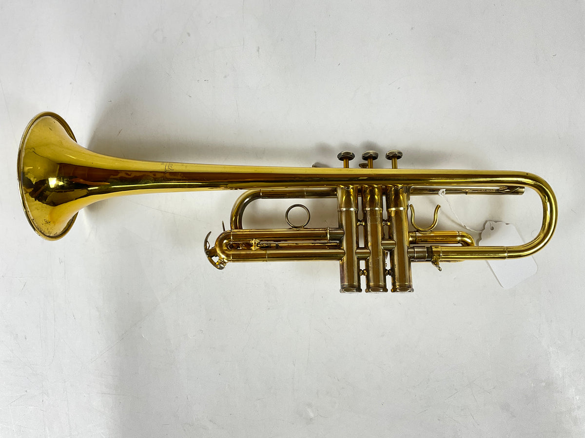 Used Schilke CXL C Trumpet, Bach Bells (SN: 9186)