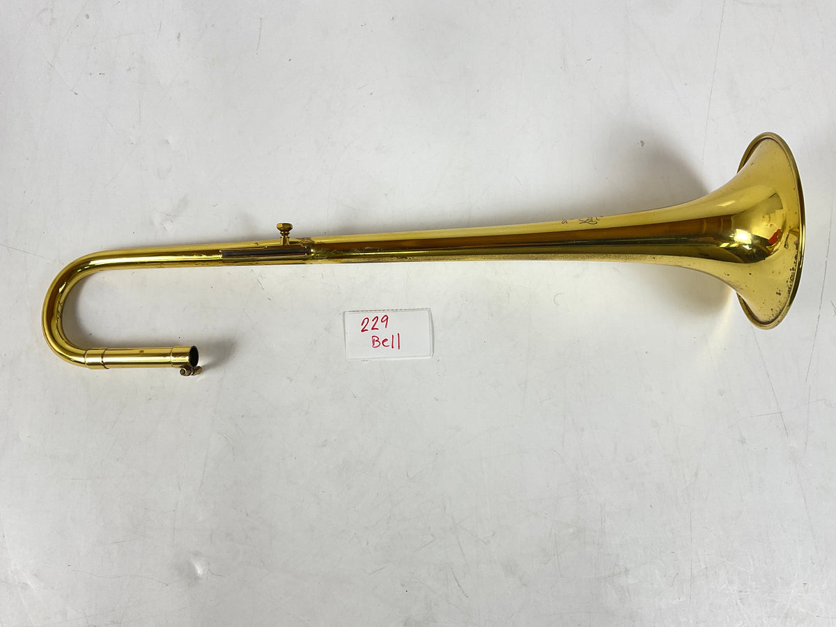 Used Schilke CXL C Trumpet, Bach Bells (SN: 9186)