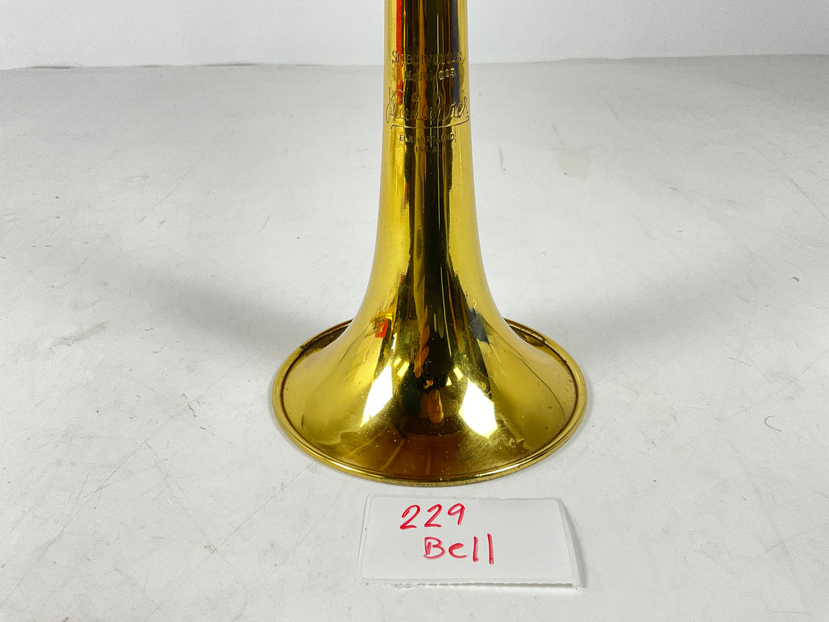 Used Schilke CXL C Trumpet, Bach Bells (SN: 9186)