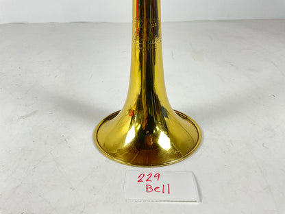 Used Schilke CXL C Trumpet, Bach Bells (SN: 9186)