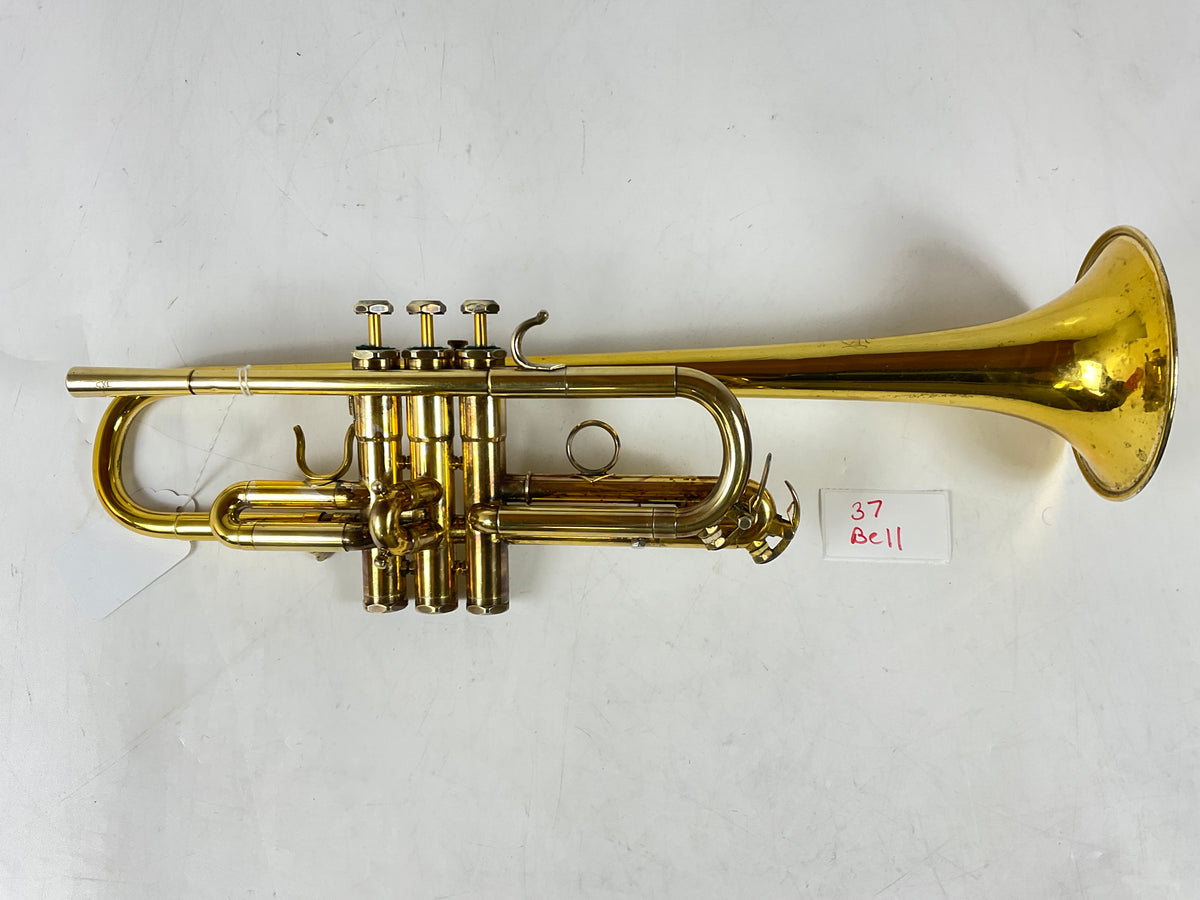 Used Schilke CXL C Trumpet, Bach Bells (SN: 9186)