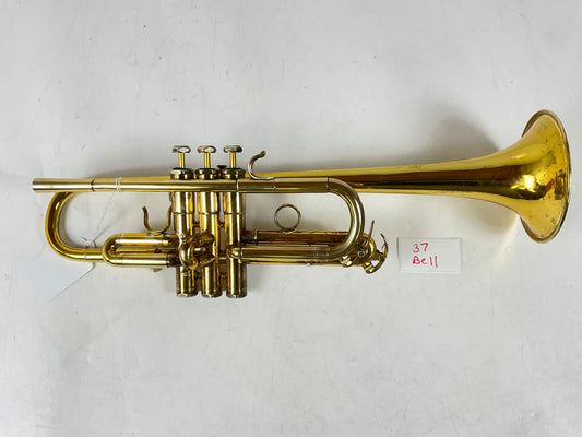 Used Schilke CXL C Trumpet, Bach Bells (SN: 9186)