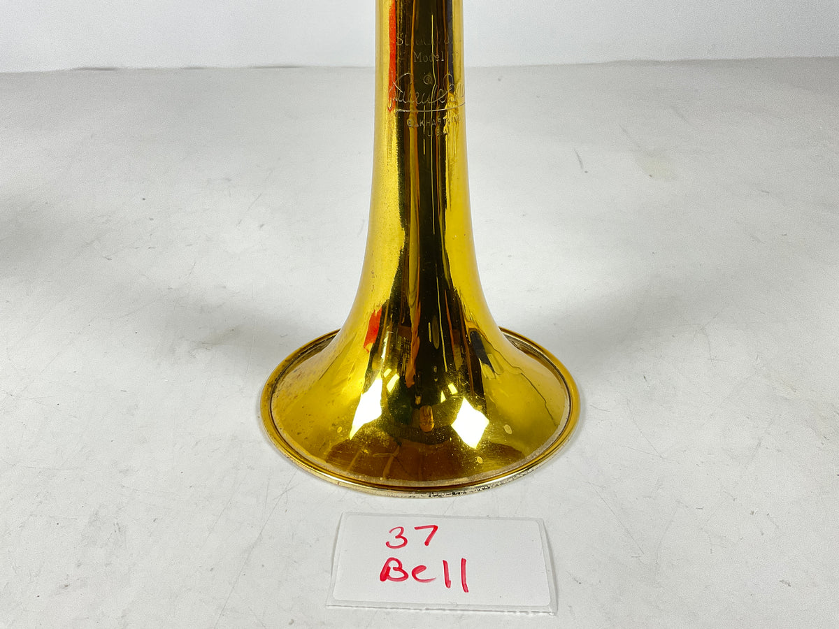 Used Schilke CXL C Trumpet, Bach Bells (SN: 9186)