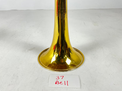 Used Schilke CXL C Trumpet, Bach Bells (SN: 9186)