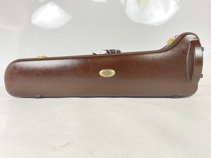 Used Yamaha YSL-882V Bb/F Tenor Trombone (SN: 352680)