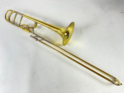 Used Yamaha YSL-882V Bb/F Tenor Trombone (SN: 352680)