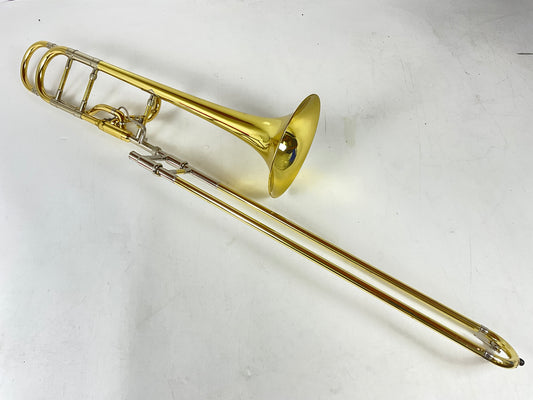 Used Yamaha YSL-882V Bb/F Tenor Trombone (SN: 352680)