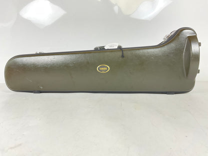 Trombone ténor Yamaha YSL-820GII Si♭/Fa d'occasion (SN : 404407)