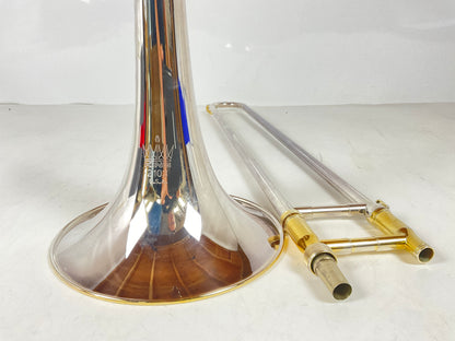 Used King 3B (2103) Silver Sonic Bb Tenor Trombone (SN: 574101)