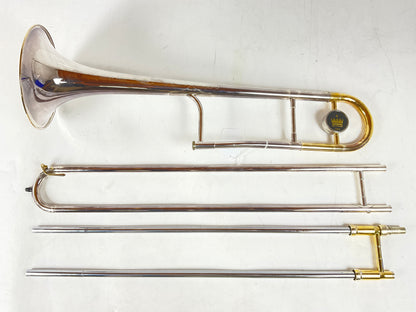 Used King 3B (2103) Silver Sonic Bb Tenor Trombone (SN: 574101)