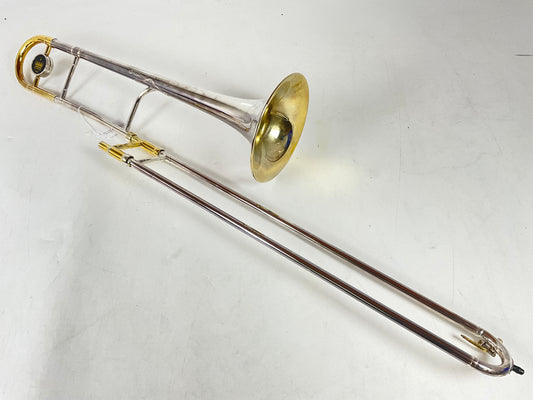 Used King 3B (2103) Silver Sonic Bb Tenor Trombone (SN: 574101)